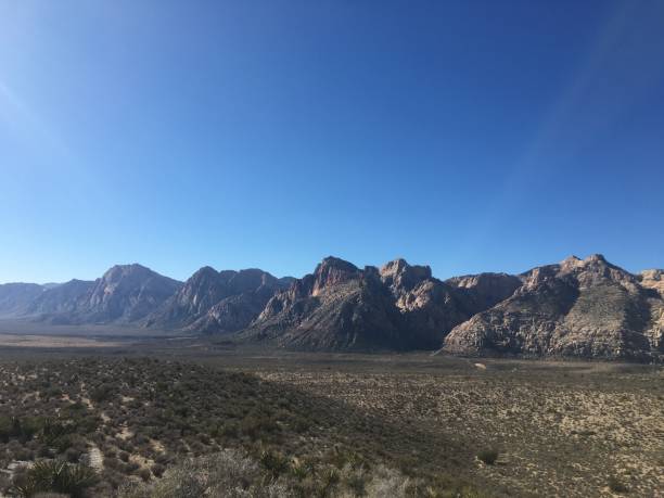istock Red Rock Canyon, Nevada in November. 1388264805