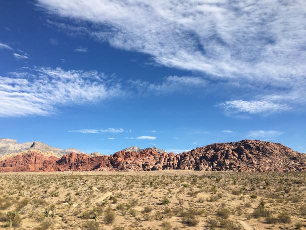 istock Red Rock Canyon, Nevada in November. 1388264890