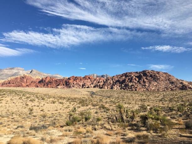 istock Red Rock Canyon, Nevada in November. 1388264912