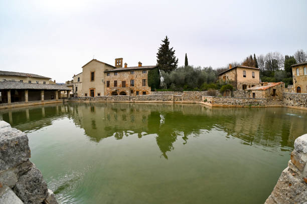 istock Bagno Vignoni, a village in the Val d'Orcia 1388267617