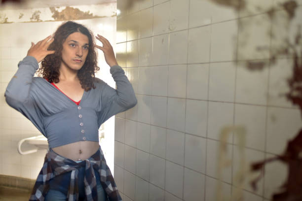 istock young trans woman portrait 1388268516