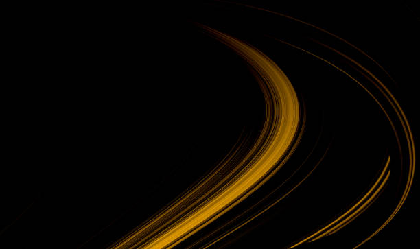 istock Black gold background gradient texture soft golden with light technology diagonal gray and white pattern lines luxury beautiful. 1388272541