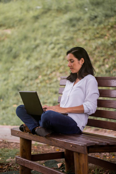 istock Woman shopping online 1388278950