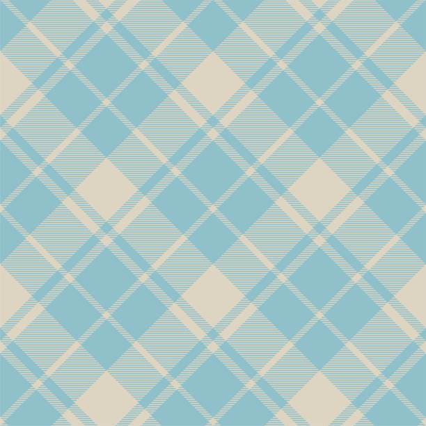 illustrations, cliparts, dessins animés et icônes de tartan scotland sans couture plaid motif vecteur. tissu de fond rétro. texture géométrique carrée de couleur à carreaux vintage pour l’impression textile, le papier d’emballage, la carte-cadeau, la conception de papier peint. - plaid checked pattern sewing