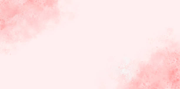 istock pink watercolor background abstract texture with color splash design 1388288759