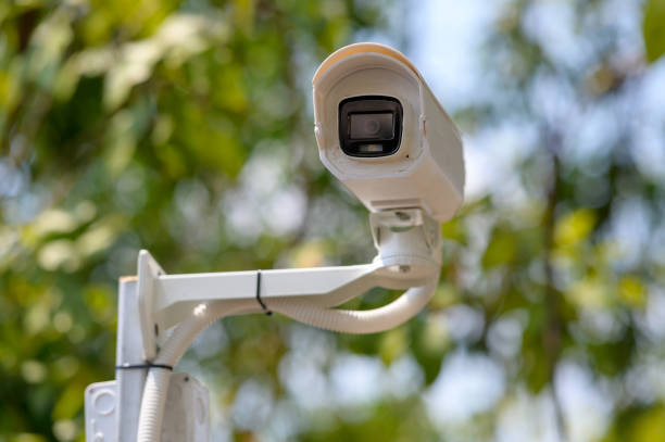 istock cctv outside building safety protection concept. 1388293594