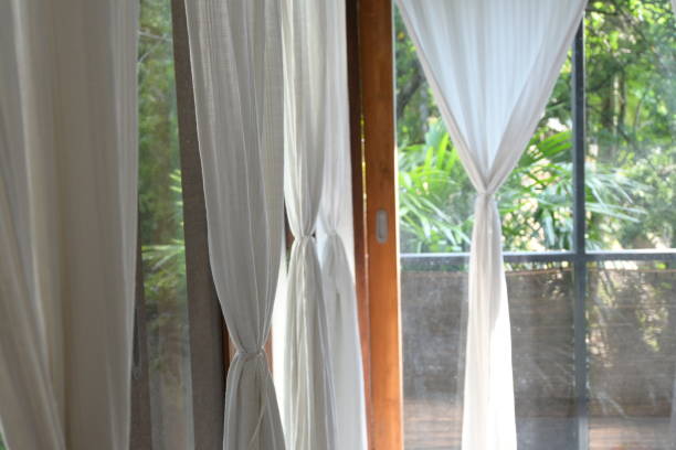 istock curtain in the room with natural background 1388295274