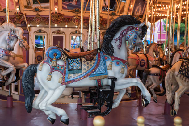 istock Horse ride at carnival 1388299006