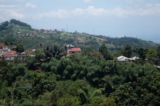 istock house on a hill with blue sky and few clouds 1388300870