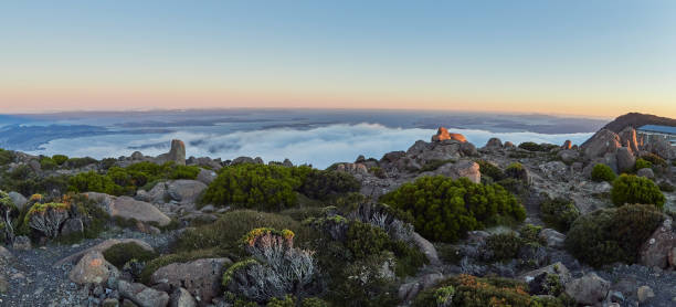 istock Summit mt Kunanyi or Mt Wellington Hobart 1388301001