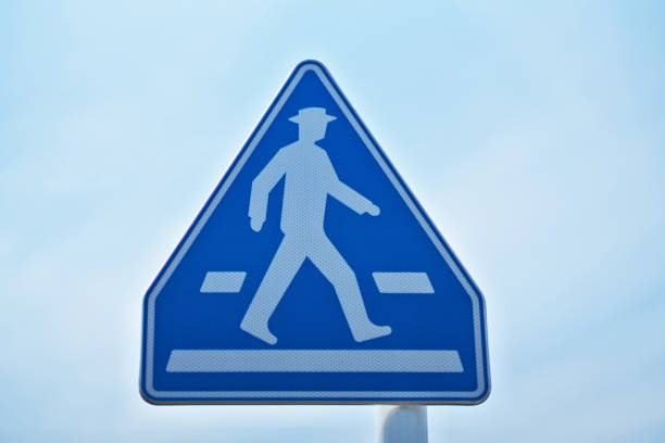 Road sign of \