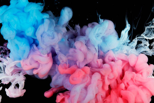 istock photo of paint falling into the water 1388308955