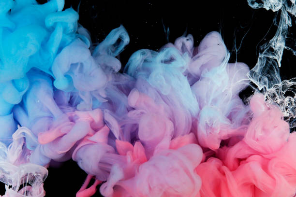 istock photo of paint falling into the water 1388308957
