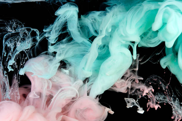 istock photo of paint falling into the water 1388309025