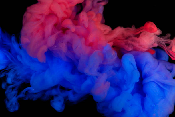 istock photo of paint falling into the water 1388309031