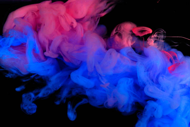 istock photo of paint falling into the water 1388309037