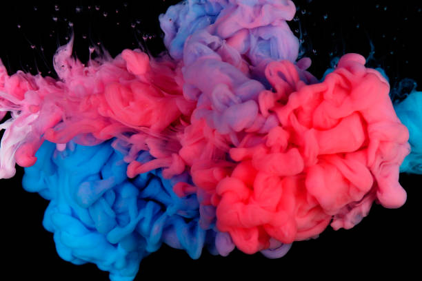 istock photo of paint falling into the water 1388309039
