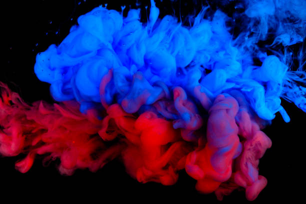 istock photo of paint falling into the water 1388309676