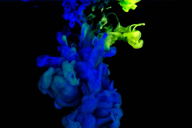 istock photo of paint falling into the water 1388309688