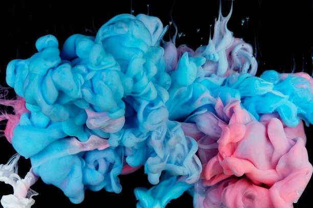 istock photo of paint falling into the water 1388309704
