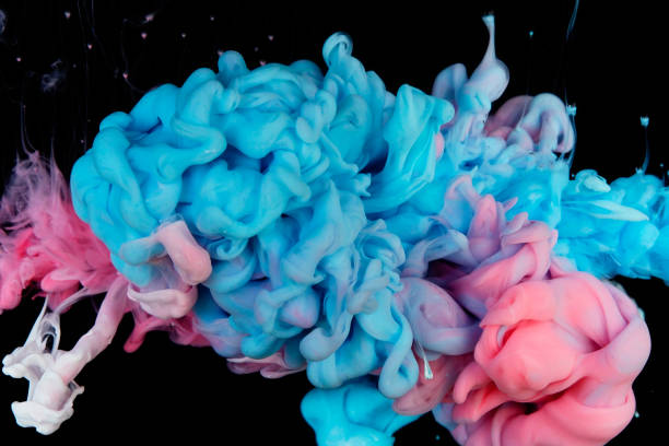 istock photo of paint falling into the water 1388309705