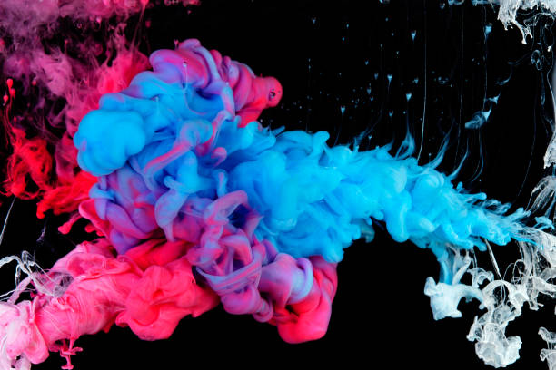 istock photo of paint falling into the water 1388309708