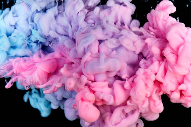 istock photo of paint falling into the water 1388309716