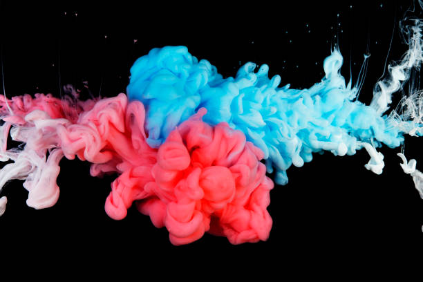 istock photo of paint falling into the water 1388309719