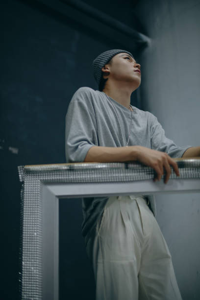 istock Asian young men from the bar 1388315746