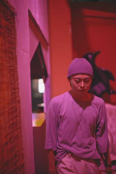istock Asian young men from the bar 1388315947