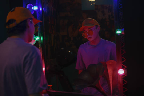 istock Asian young men from the bar 1388315981