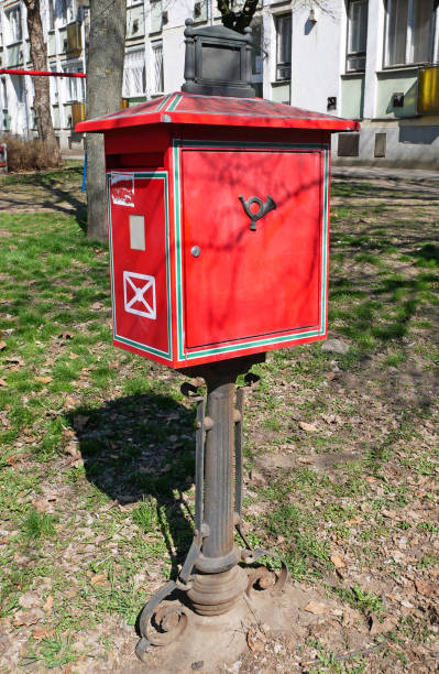 istock Old style mailbox on the street 1388318172