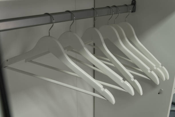 istock Seasonal capsule for easy dressing, order in things, cleaning out. 1388324505