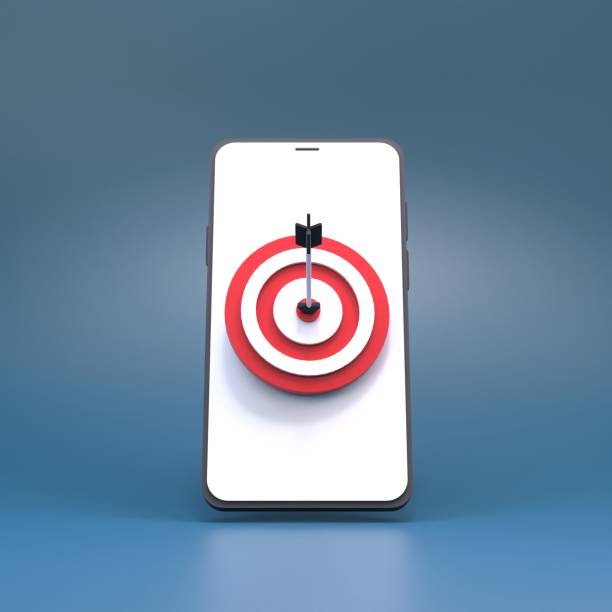 istock Mobile phone and news on the screen. 3d render. 1388324973
