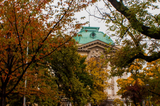 istock Walk through the city of Sofia, Bulgaria. 1388326738