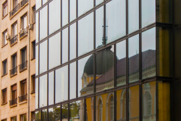 istock Walk through the city of Sofia, Bulgaria. 1388327908