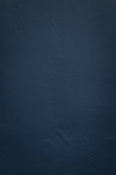 istock Part of a blue concrete wall 1388328374
