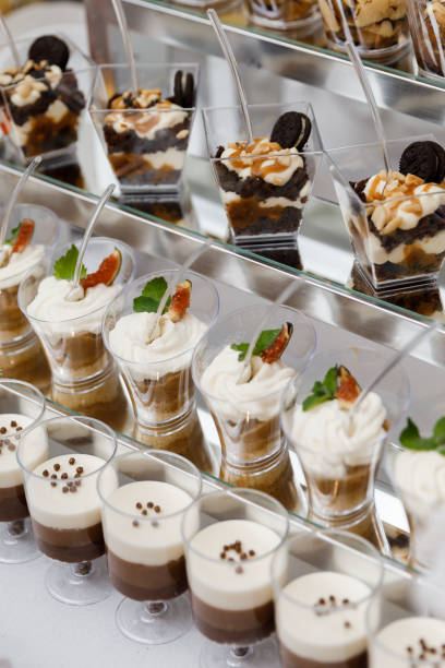 istock Varied sweet wedding buffet. Festive event 1388329676