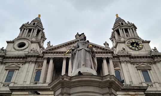 Leeds City Council Building in Millennium Square in Leeds city center, Yorkshire, United Kingdom. High-quality photo