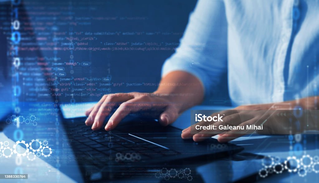 System Engineer And Programming Software Apps Developer And It ...