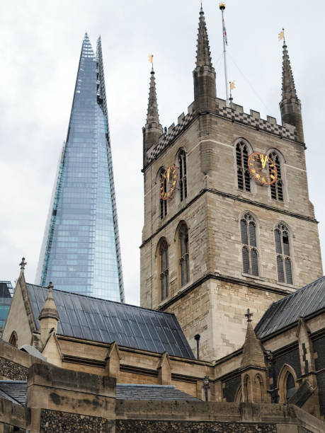 istock The Shard and Southwark Cathedral 1388330995