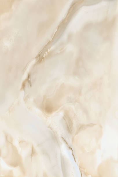 istock Marble texture banner background top view. Tiles natural stone floor with high resolution. Luxury abstract patterns. Marbling vertical design for banner, wallpaper, packaging design template 1388339345