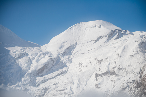 Hohe Tauern, Großglockner, Austria in Europe, winter