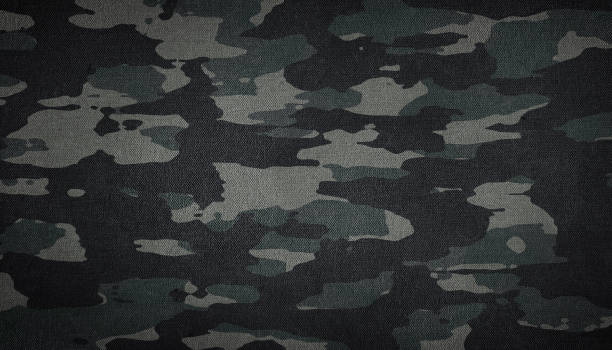 istock Camouflage cloth texture. Abstract background and texture for design. 1388342915