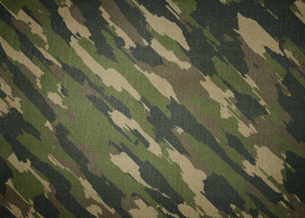 istock Camouflage cloth texture. Abstract background and texture for design. 1388342964