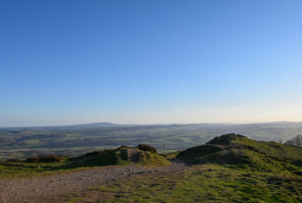istock A Shropshire Sunset on the Wrekin 1388343722