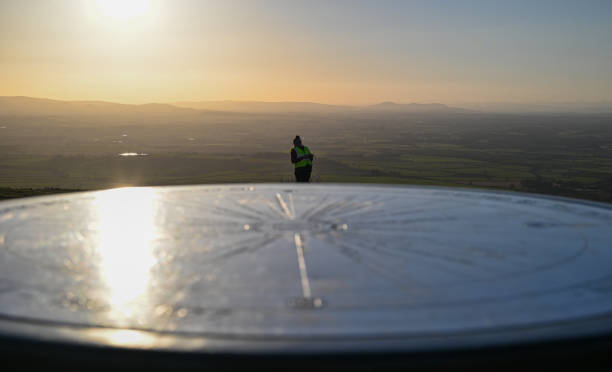 istock A Shropshire Sunset on the Wrekin 1388344465