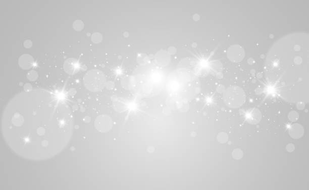 Bright beautiful sparks on a transparent background. Bright beautiful sparks on a transparent background. string light stock pictures, royalty-free photos & images