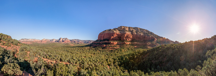 Devils Bridge is the largest natural sandstone arch located in the Sedona area of Coconino National Forest. This is a great hike that offers breathtaking views of Red Rock country.