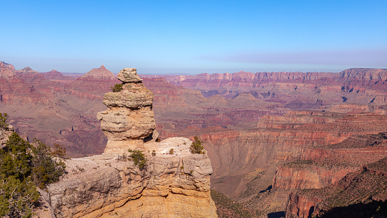 Grand Canyon National Park, located in northwestern Arizona, is the 15th site in the United States to have been named as a national park. The park's central feature is the Grand Canyon, a gorge of the Colorado River, which is often considered one of the Wonders of the World.